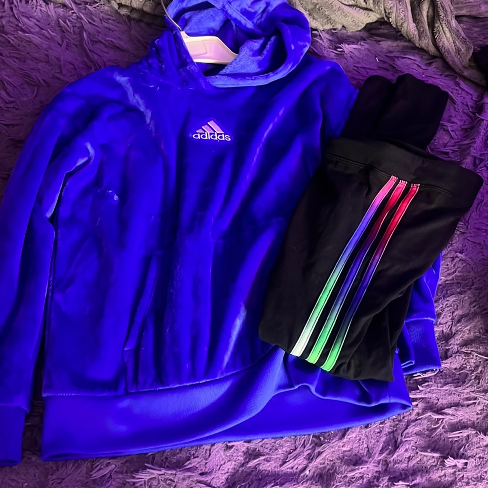 Girls adidas outfit